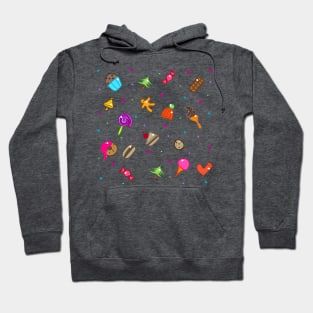 Sweet Sweets Christmas Pattern Hoodie